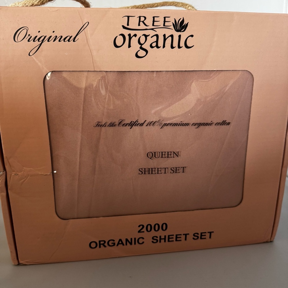 QUEEN Sheet Set - Solid Pink / Lighter Dusty Rose - NEW!